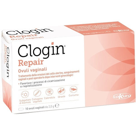 CLOGIN REPAIR OVULI VAG 10OV