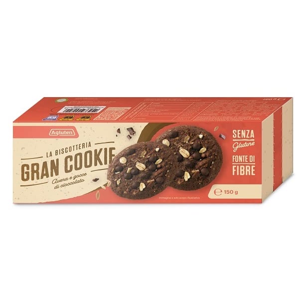 AGLUTEN GRAN COOKIE AVENA CIOC