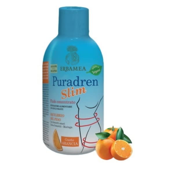 PURADREN SLIM ARANCIA 500ML