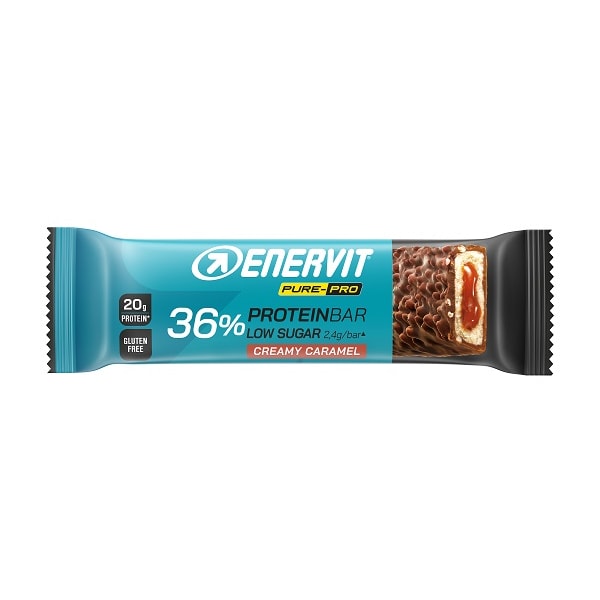 ENERVIT PP BAR 36% CARAMEL 55G