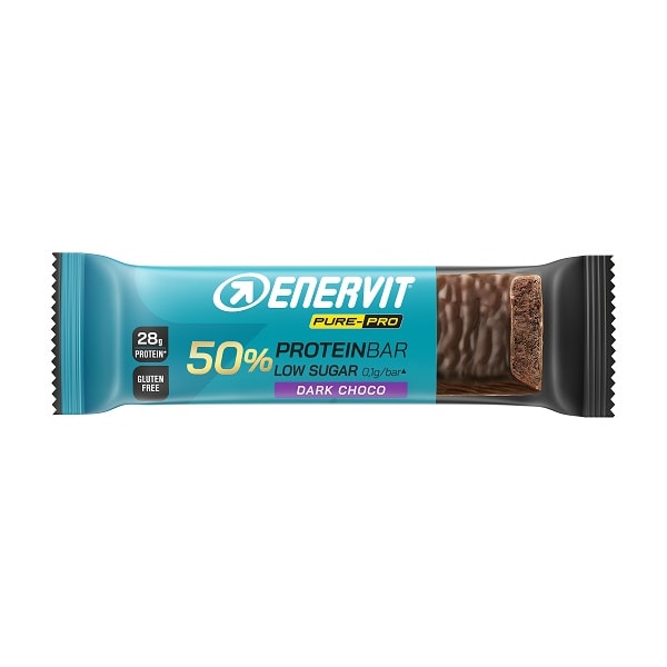 ENERVIT PP BAR 50% DARK CH 55G