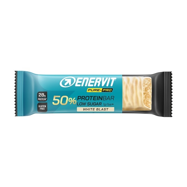 ENERVIT PP BAR 50% WHITE 55G