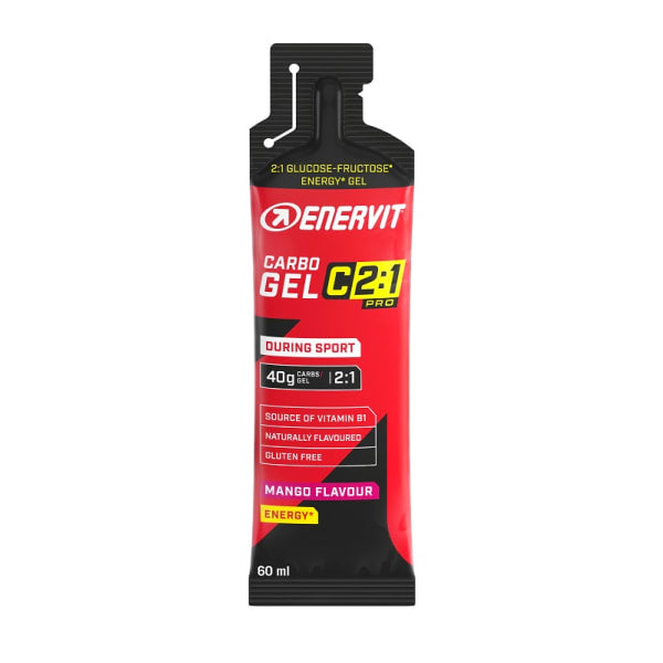 ENERVIT C2:1 CARBO GEL MANGO