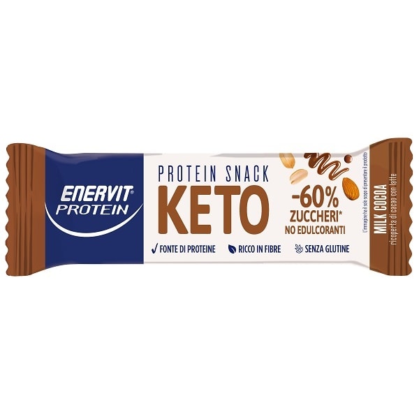 ENERVIT PROT KETO MILKCOCOA35G