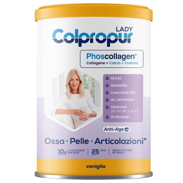 COLPROPUR LADY VANIGLIA 332,5G