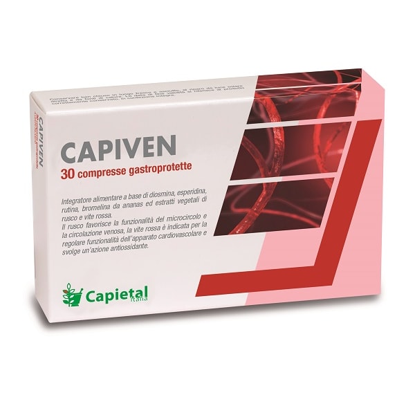 CAPIVEN 30CPR GASTROPROTETTE