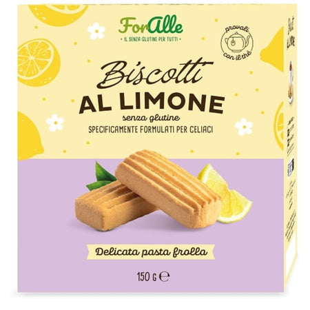 FORALLE BISCOTTI LIMONE 150G