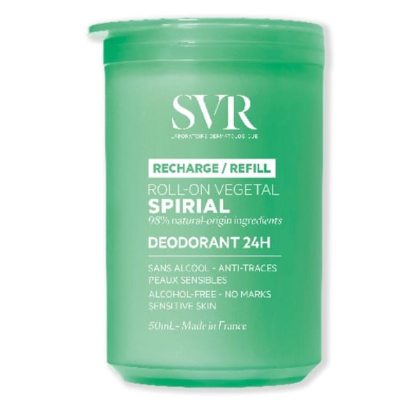 SPIRIAL ROLL ON REFILL VEGETAL