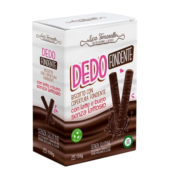 DEDO FONDENTE BISC FOND 150G