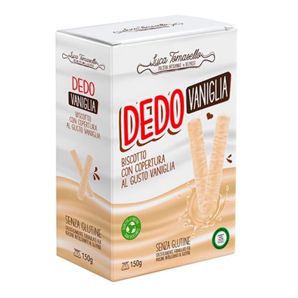 DEDO LATTE BISC VANIGLIA 150G