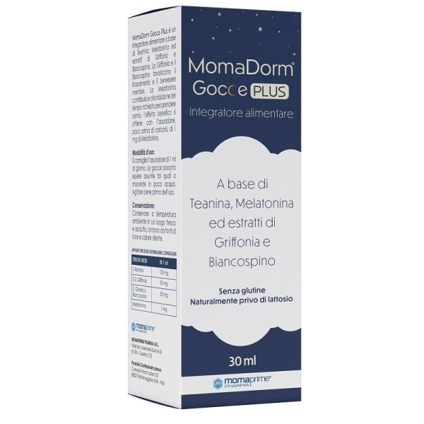 MOMADORM GOCCE PLUS 30ML