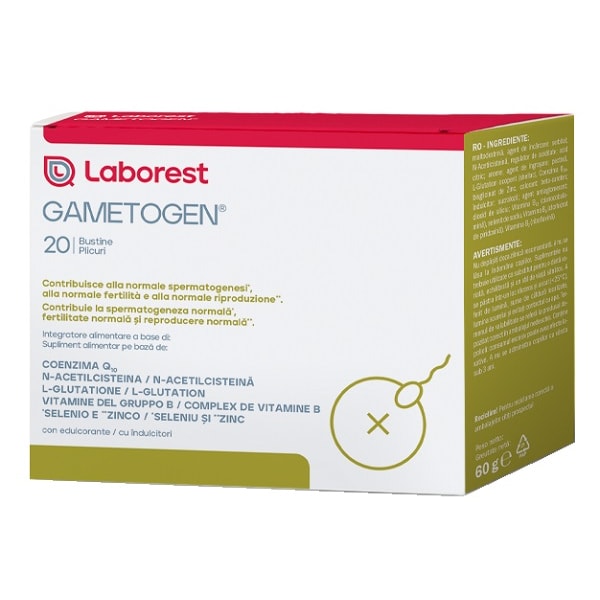 GAMETOGEN 20BUST