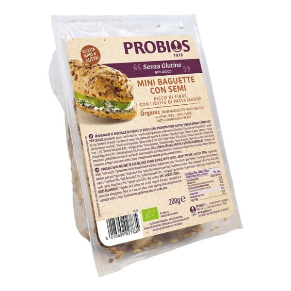 PROBIOS MINI BAGUETTE SEMI 2PZ