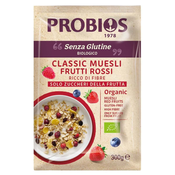 PROBIOS CLASSIC MUESLI FRUT RO