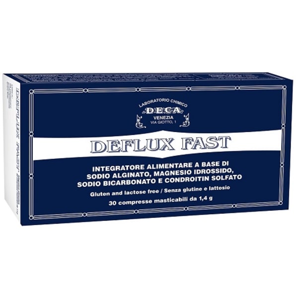DEFLUX FAST 30CPR MASTIC