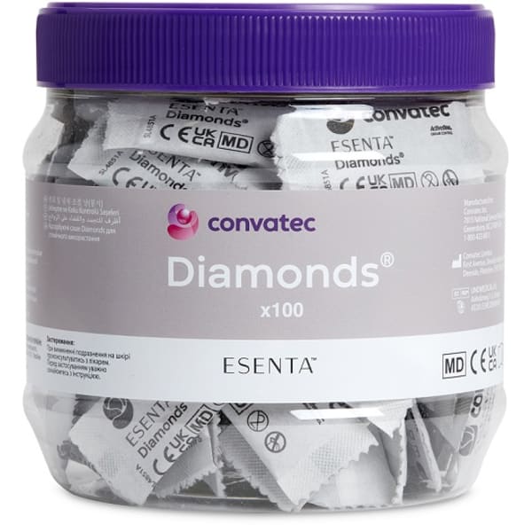 ESENTA DIAMONDS BUSTINE 100PZ