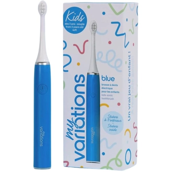 MYVARIATIONS SPAZZ ELET BB BLU