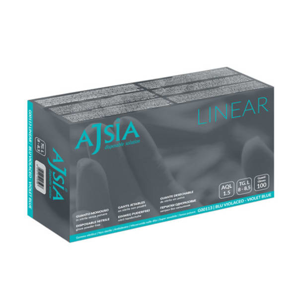 AJSIA LINEAR GUANTO NITR L100P