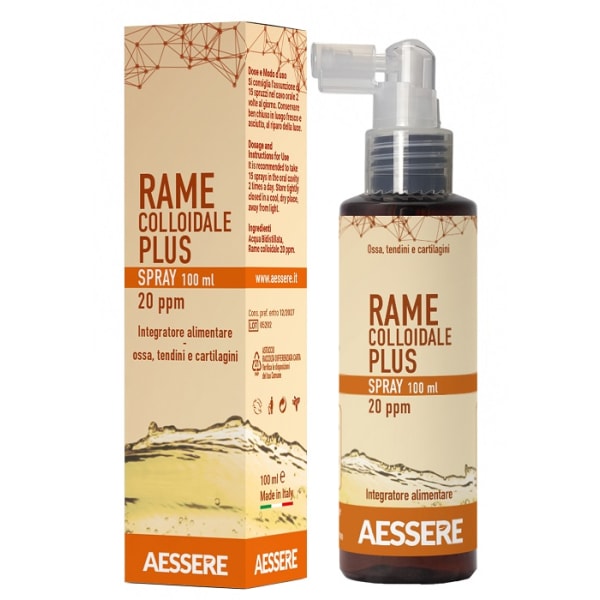 RAME COLLOIDALE PLUS SPR 100ML