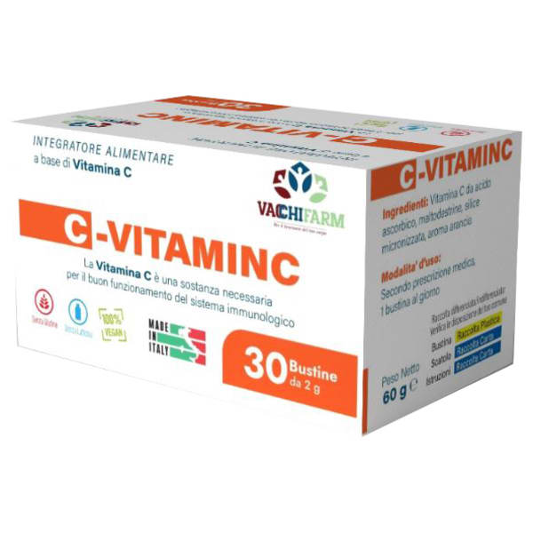 C-VITAMINC 30BUST