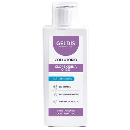 GELDIS CLOREXIDINA 0,12% MENTA