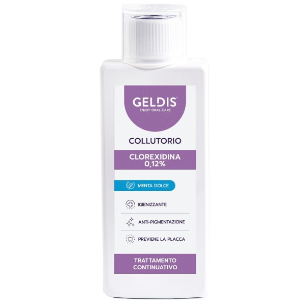 GELDIS CLOREXIDINA 0,12% MENTA