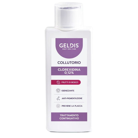 GELDIS CLOREXIDINA 0,12% FRUT