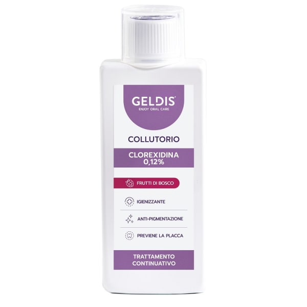 GELDIS CLOREXIDINA 0,12% FRUT