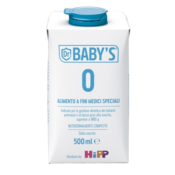 HIPP 0 DR BABY'S 500ML