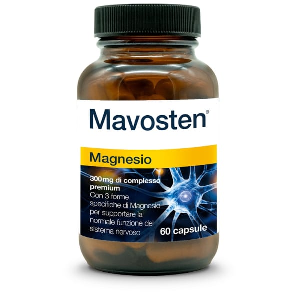 MAVOSTEN MAGNESIO 60CPS