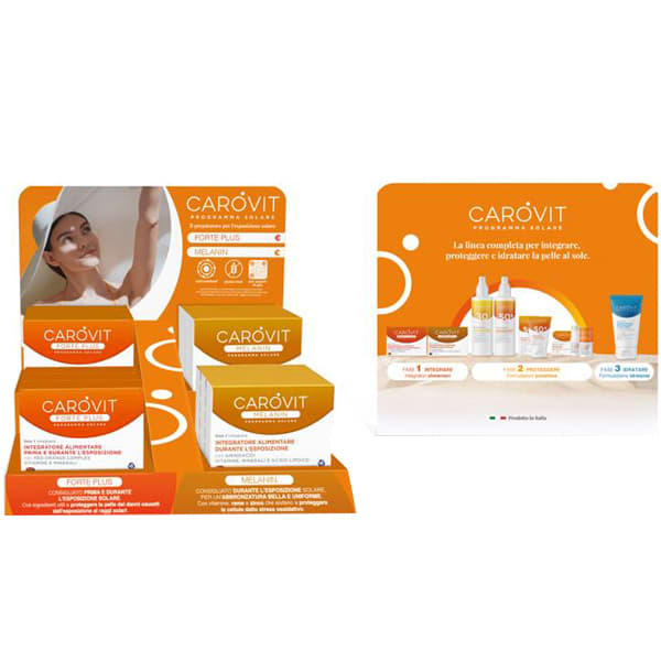 CAROVIT EXPO BANCO INTEGRATORI