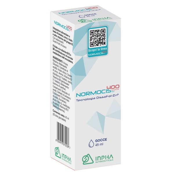 NORMOCIS 400 GOCCE 45ML
