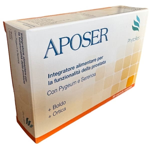 APOSER 30CPS VEGETALI