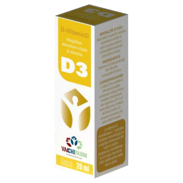 D-VITAMIND 20ML