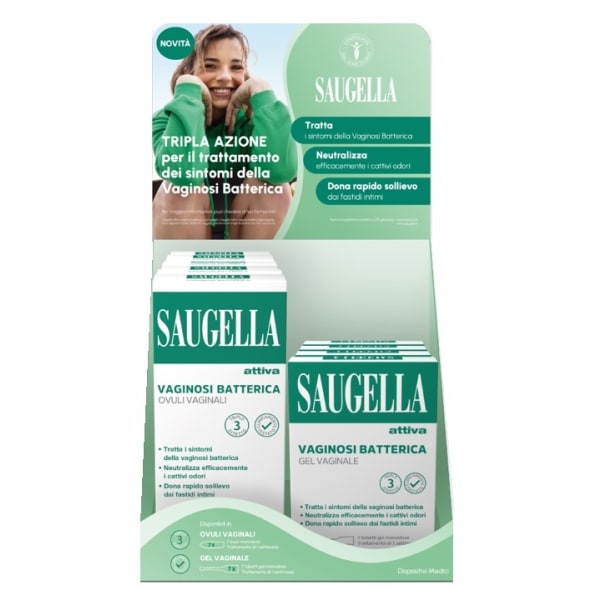 SAUGELLA EXPO BANCO OV+GEL 10P