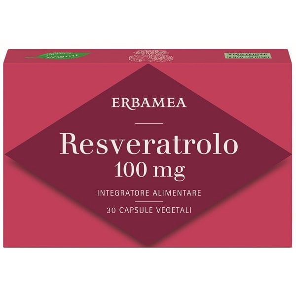 RESVERATROLO 100MG 30CPS