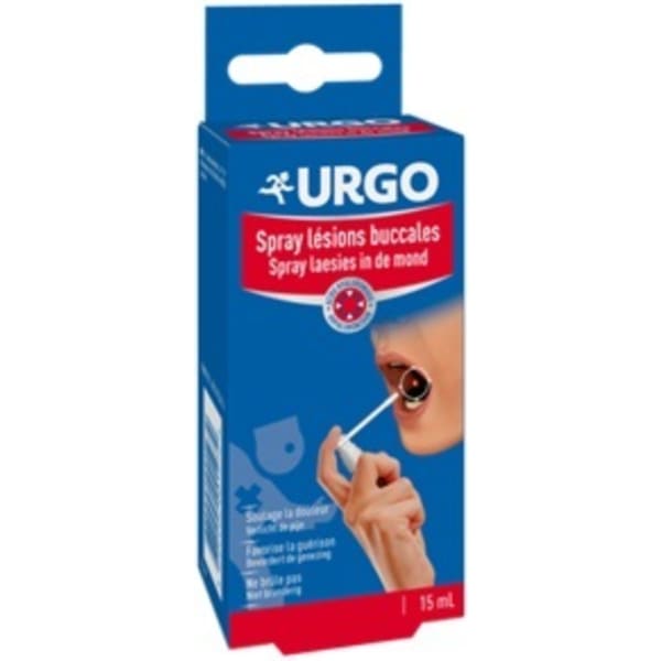 URGO AFTE/LES BOCCA SPRAY 15ML