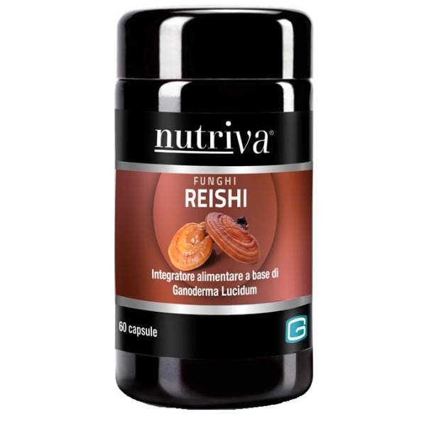 NUTRIVA REISHI 60CPS