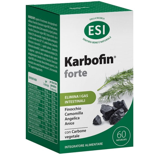 ESI KARBOFIN FORTE 60NATURCAPS