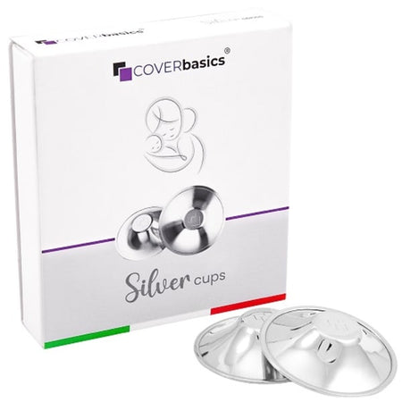 COVERBASICS SILVER CUPS UNI2PZ