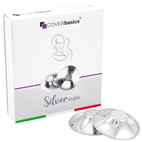 COVERBASICS SILVER CUPS UNI2PZ