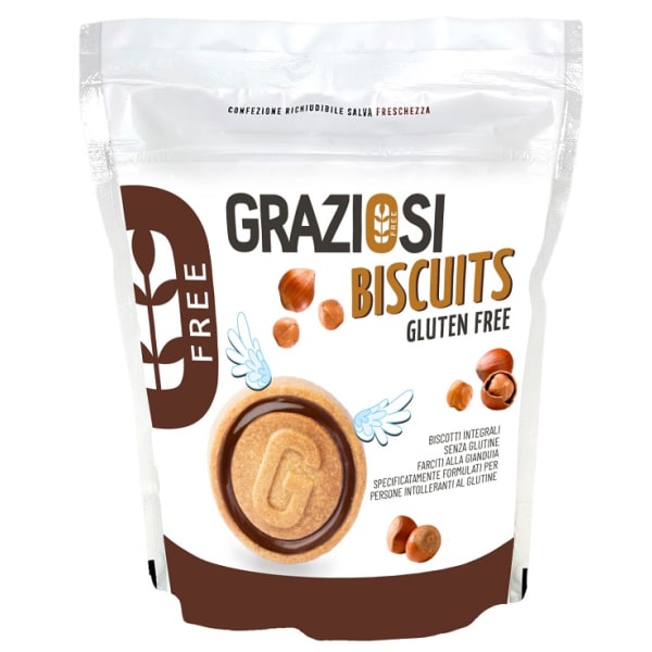 GRAZIOSI BISCUITS 180G