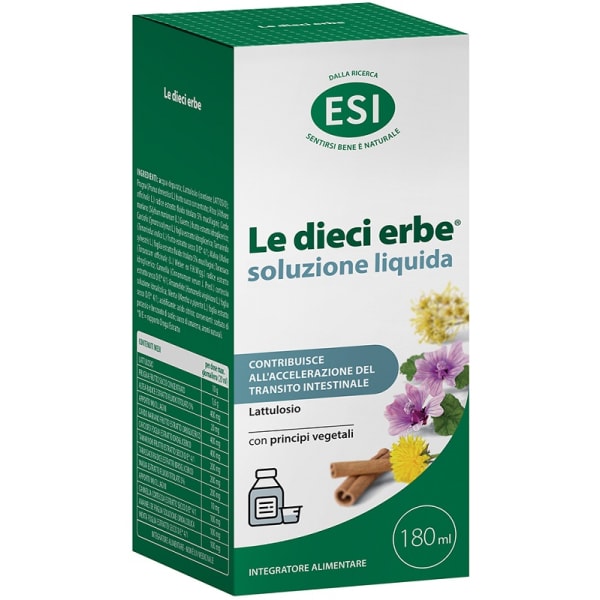 ESI LE DIECI ERBE SOL LIQ180ML
