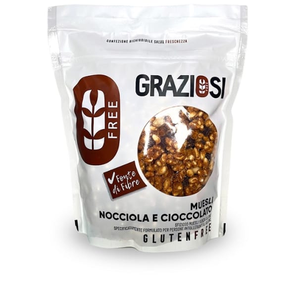 MUESLI AL CIOCCOLATO 280G