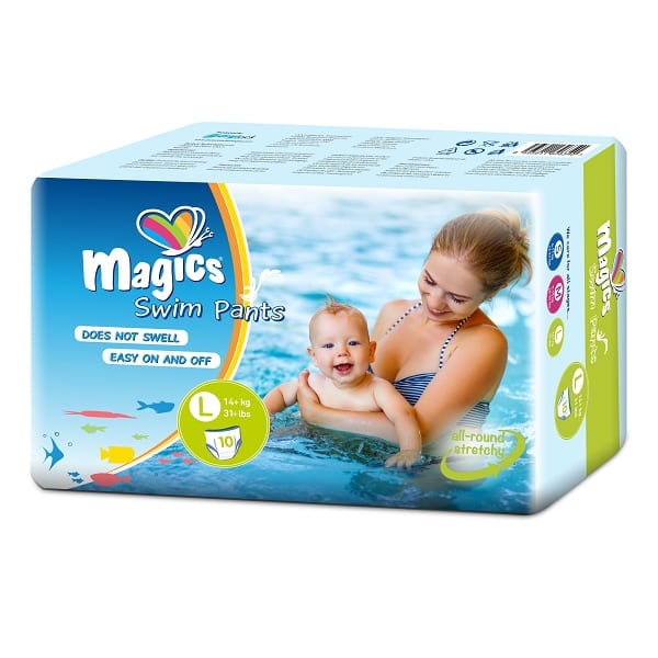 MAGICS SWIMPANTS LARGE 10PZ