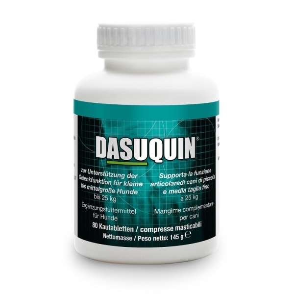 DASUQUIN S/M CANI <25KG 80CPR