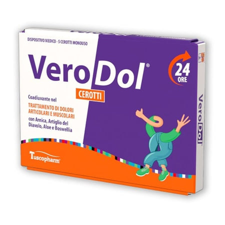 VERODOL CEROTTO 5PZ