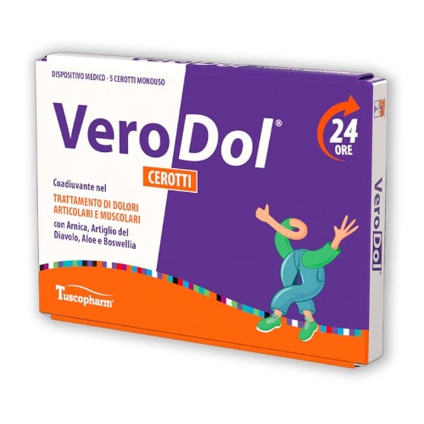 VERODOL CEROTTO 5PZ