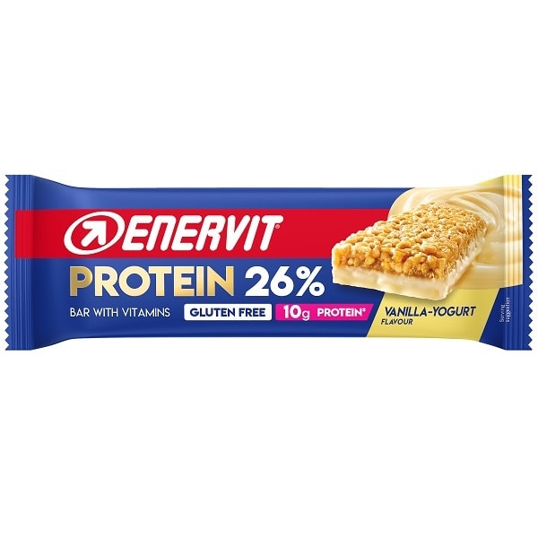 ENERVIT SPORT PROT BAR 26% VAN