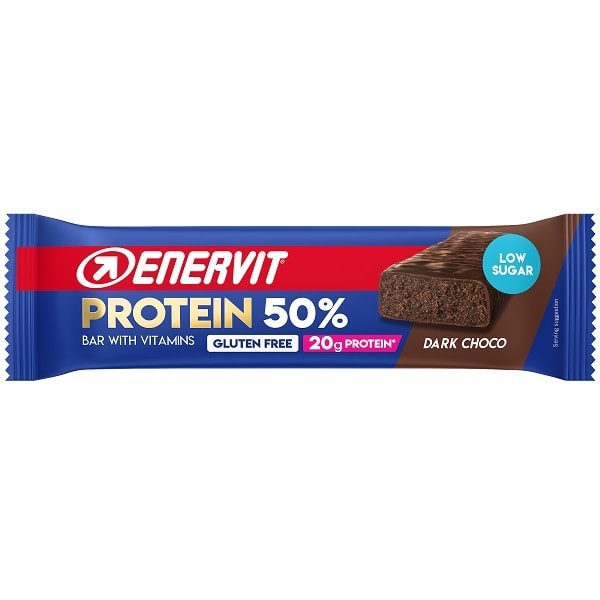 ENERVIT SPORT PROT BAR 50% DAR